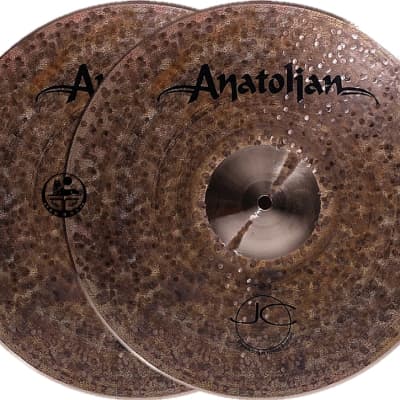 MELLOW HAND HAMMERED THIN ANATOLIAN 14