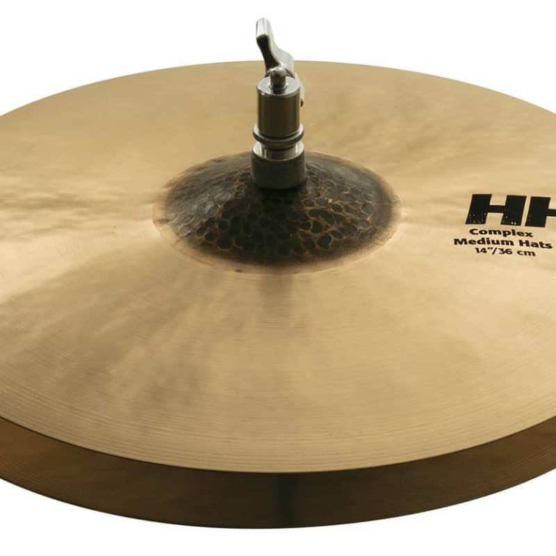 Photos - Cymbal Sabian 14" HHX COMPLEX MEDIUM Bottom Hat ONLY  11402XCN/2 new 