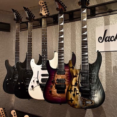 Jackson Left Handed USA Custom Shop SL2H Soloist 2020 Graveyard Lefty Guitar image 2