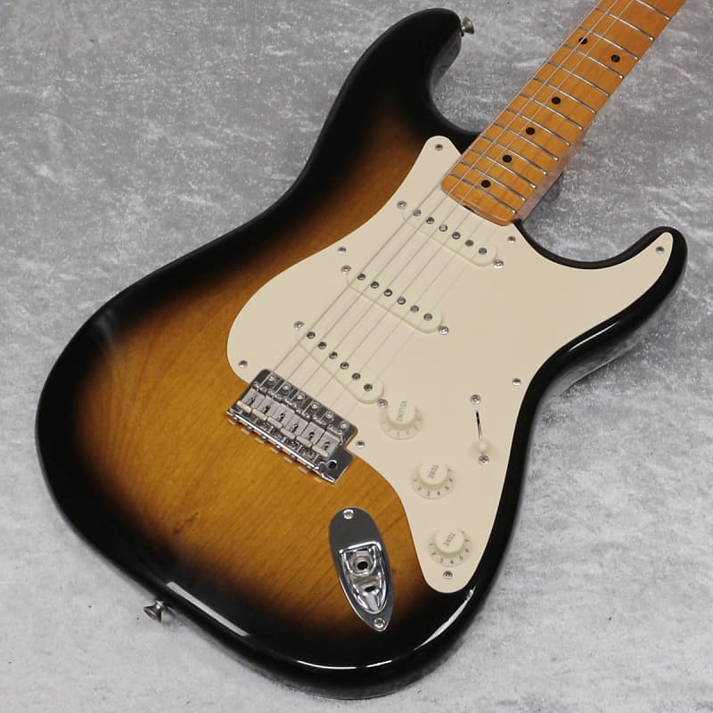 Fender USA American Vintage 57 Stratocaster Thin Laquer 2 Color Sunburst  [SN V148000] [09/11]