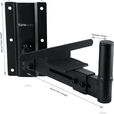 Gator Wall Mount Speaker Stands (pair) image 6
