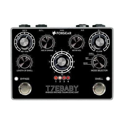 Reverb.com listing, price, conditions, and images for foxgear-t7e-baby