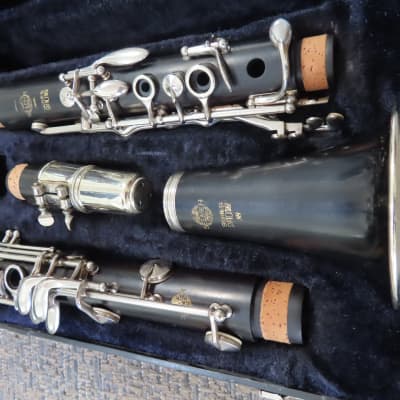 SELMER SERIES 10 PRO. CLARINET - ABSOLUTELY BEAUTIFUL- Serviced &  Sold by Selmer Dealer+WTY image 2