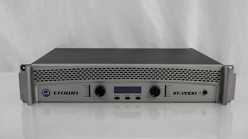 Crown XTi 2000 2000 watt Power Amplifier with DSP | Reverb