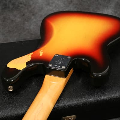 1968 Fender Precision Bass - Sunburst image 13