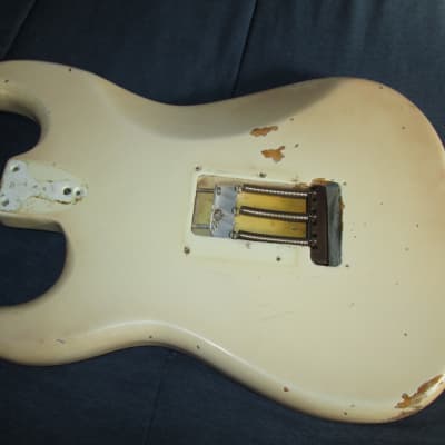 1974 Fender Stratocaster Strat Body image 6