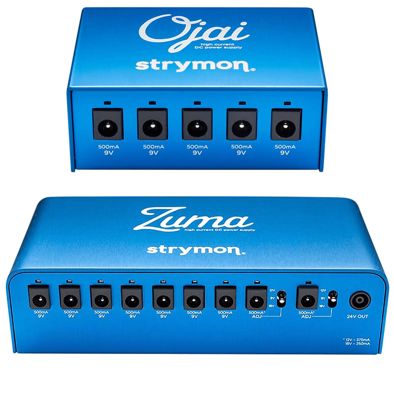 Strymon Zuma with Ojai Expansion Kit | Reverb