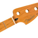 Genuine Fender Roasted Maple Precision Bass Neck 9.5" Maple C Shape 099-0802-920