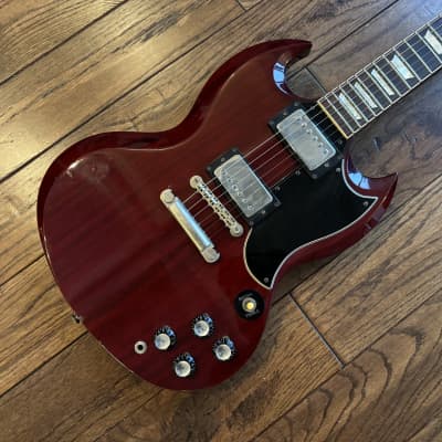Gibson SG '62 Reissue 1987 Cherry | Reverb