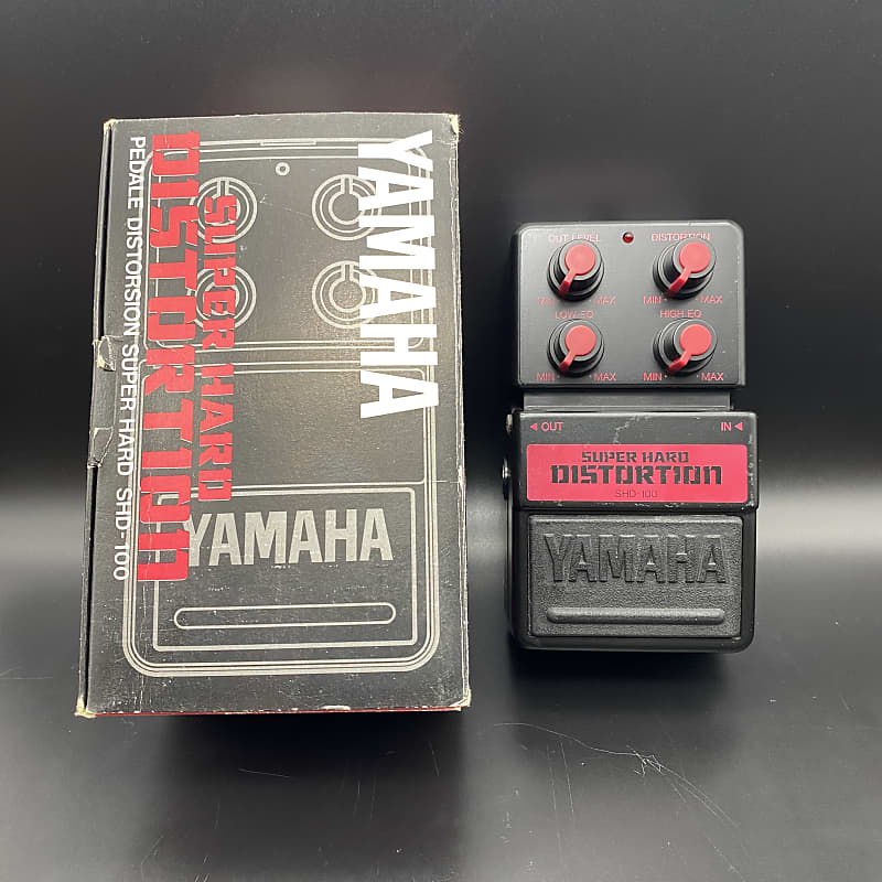 Yamaha SHD-100 Super Hard Distortion | Reverb