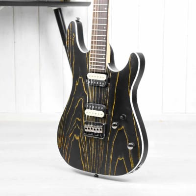 Cort KX300 EBG Electric guitar Etched Black Gold image 7