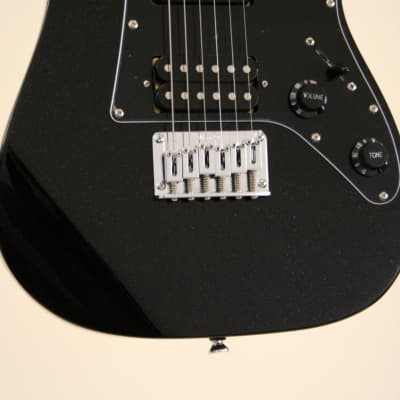 Ibanez Gio RG miKro 3/4 Size Electric Guitar Black Night image 4