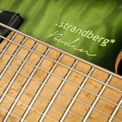 Strandberg Guitars Boden Original NX 8 Earth Green image 15