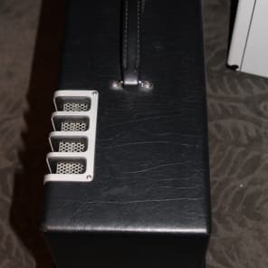 65 AMPS Monterey Head & 2x12 Cabinet  Black Tolex image 5