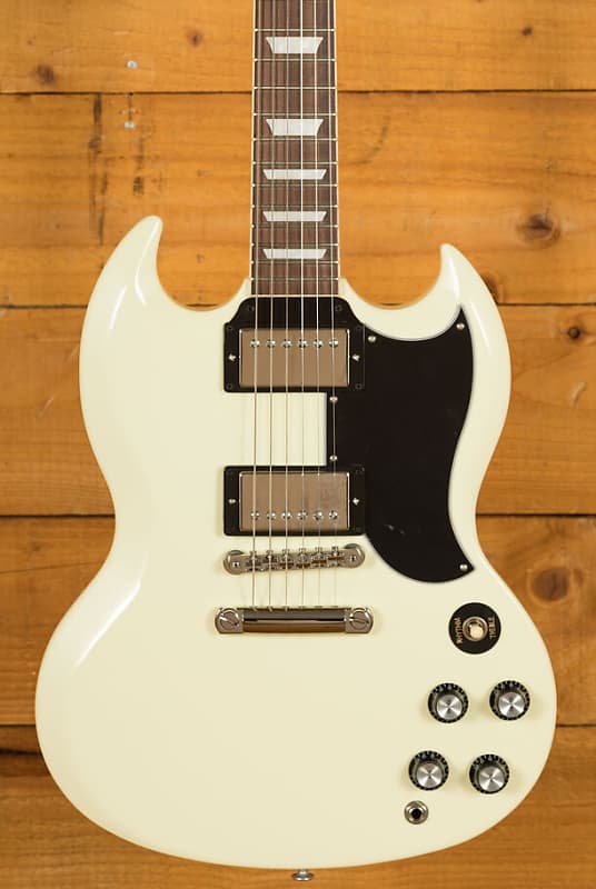 Gibson SG Standard '61 | Classic White