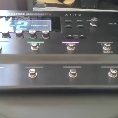 Reverb.com listing, price, conditions, and images for boss-gt-1000-guitar-effects-processor