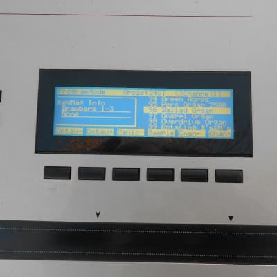 Kurzweil K2500 AES (Audio Elite System) Studio Production Synthesizer, Rare Find image 4