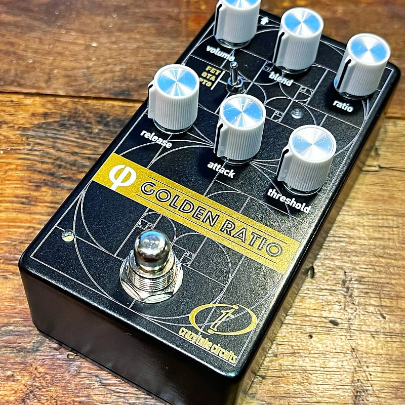 ぴかちょー）CrazyTubeCircuits/φGOLDEN RATIO Guitar Pedal X - GPX Blog - Crazy Tube Circuits Achieves