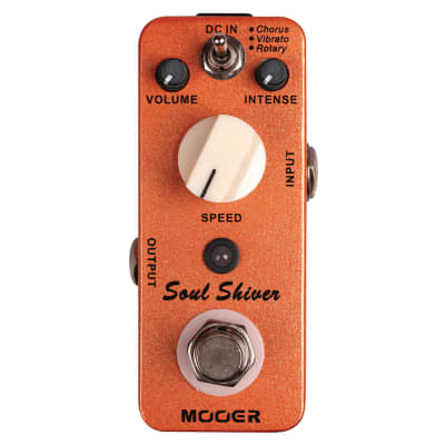 Reverb.com listing, price, conditions, and images for mooer-soul-shiver