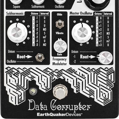 Earthquaker Devices Data Corrupter Modulated Monophonic Harmonizing PLL Pedal image 1