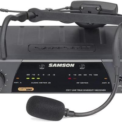 Samson AirLine 77 AH7 Fitness Headset Wireless System Frequency deals KI