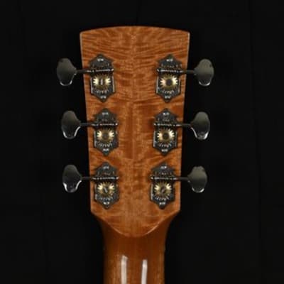 12th Root Guitars C14 Beeswing Mahogany OM Acoustic image 5