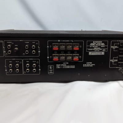 Pioneer SA-7800 Stereo Integrated Amplifier - Excellent | Reverb