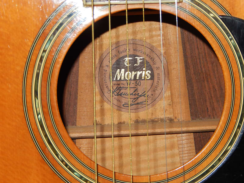 MADE IN JAPAN 1978 - MORRIS W50 - TERRIFIC - MARTIN D41