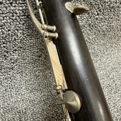 Noblet N Model Wood Clarinet with Case and Mouthpiece Made in France image 6
