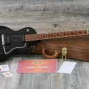 Killer! 2003 Gibson Custom Shop Les Paul 1960 Reissue ’60 Special Black + COA OHSC