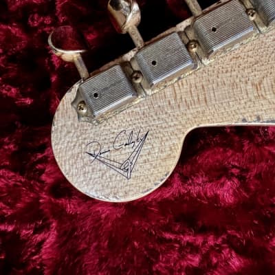 Fender Masterbuilt Custom Shop '56 Reissue Stratocaster Relic image 25