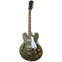 Epiphone Casino Archtop Hollowbody Electric,  Worn Olive Drab
