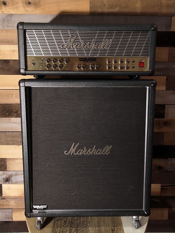 Marshall MF350 Head & MF400B Cabinet Combo Mid 2000s Black image 1