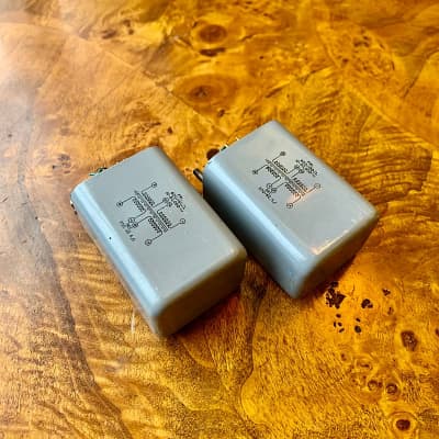 PaIr! -EECO input Audio Transformer c 1960 micpre line | Reverb France