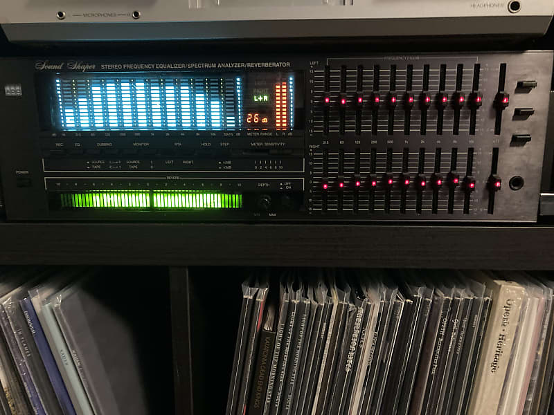RARE ADC Sound Shaper SS-450X Graphic Equalizer | Reverb