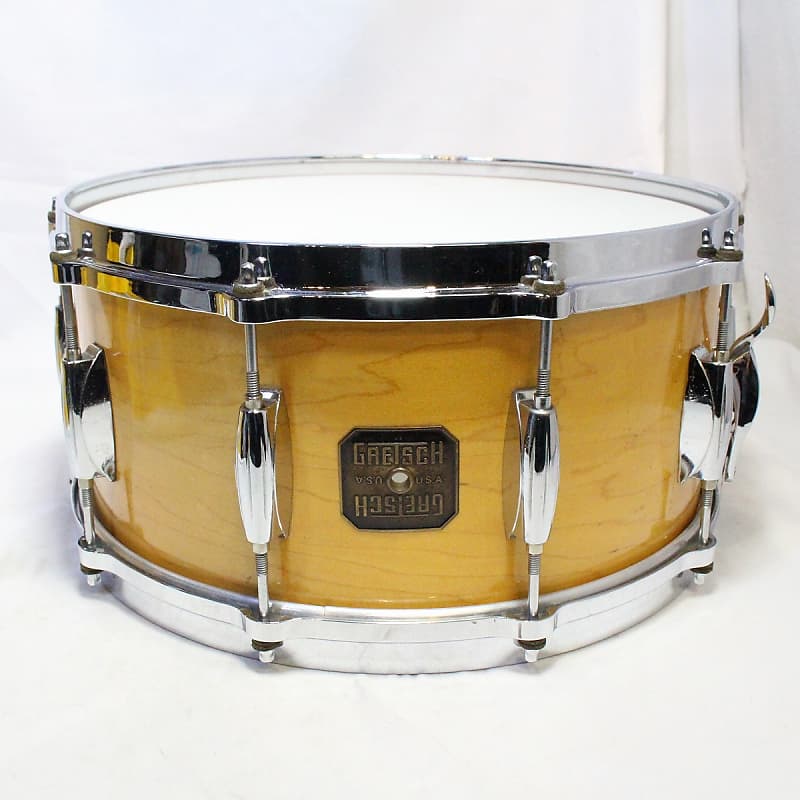 GRETSCH G-4154 USA Custom 14x6.5 Gretsch Snare Drum [11/07]