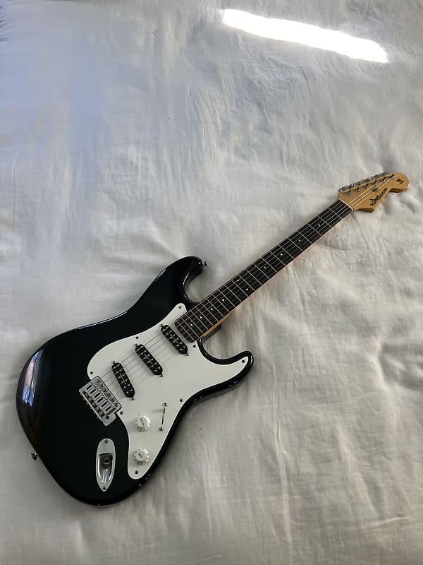 Moon PGM Stratocaster 1990 Black