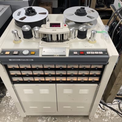 Studer A810 1/4 4-speed 2-track reel to reel tape machine