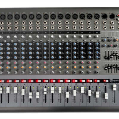 Carvin C1648P Concert Series Powered 16-Channel Mixer Carvin C1648P Concert Series Powered 16-Channel Mixer