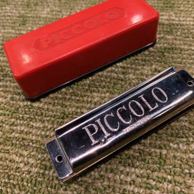 Vintage Piccolo, Hohner and Valencia Harmonica Lot Made in East Germany image 5