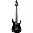 Ibanez RGMS7BK RG Multi Scale 7-string Guitar - Black