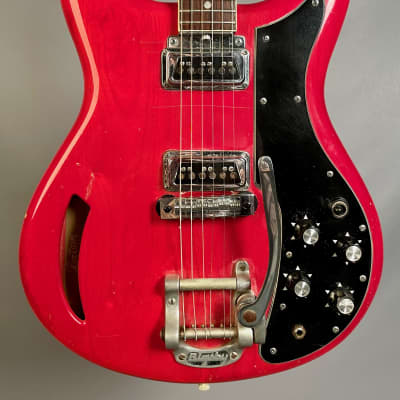 Kustom K-200A 1967 Trans Red for sale