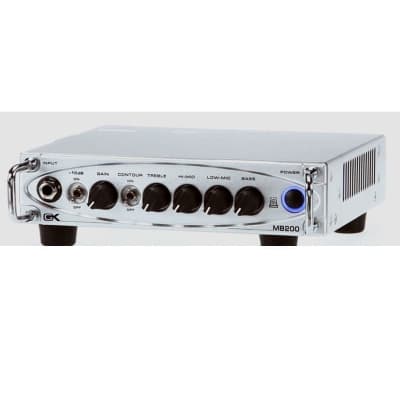 Gallien-Krueger MB200 200W Bass Head | Reverb