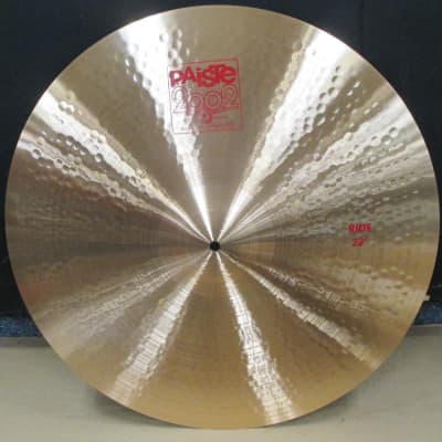 Paiste 2002 RIDE 20インチ 2007年製 | Reverb