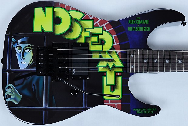 ESP LTD KH NOSFERATU Kirk Hammett Limited Edition Guitar