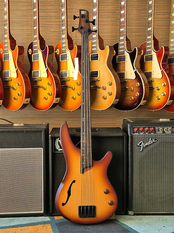 Ibanez SRH500F Bass Workshop Fretless Soundgear | Reverb Canada