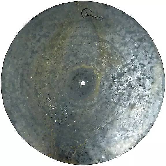 Dream Cymbals 22" Dark Matter Series Flat Earth Ride Cymbal image 1