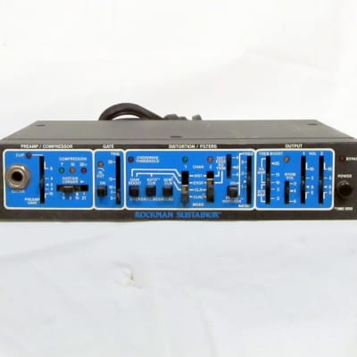 ギター ROCKMAN SUSTAINOR MODEL200 1988 SRD Rockman Sustainor Model 200 Preamp-Compressor with