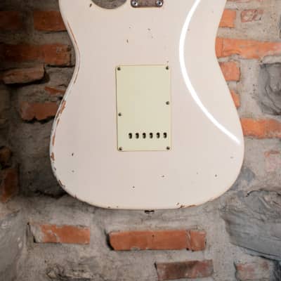 Haar Traditional S Stratocaster HSS Blonde Madagascar (Cod.1024) 2022 image 7