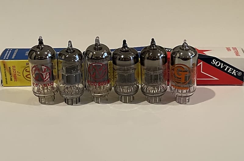 新品 Groove Tubes GT-ECC83-S 12AX7 5本セット Groove Tubes GT-ECC83-S（新品）【楽器検索デジマート】